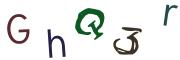 画像CAPTCHA