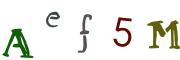 画像CAPTCHA