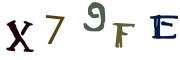 画像CAPTCHA