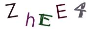 画像CAPTCHA