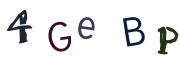 画像CAPTCHA