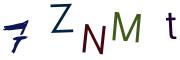 画像CAPTCHA