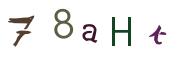 画像CAPTCHA