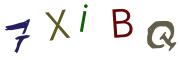 画像CAPTCHA
