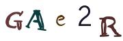 画像CAPTCHA