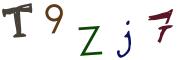 画像CAPTCHA