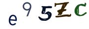 画像CAPTCHA