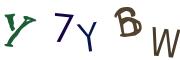 画像CAPTCHA