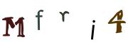 画像CAPTCHA