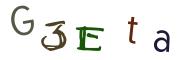 画像CAPTCHA