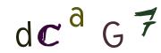 画像CAPTCHA