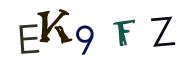 画像CAPTCHA