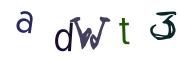 画像CAPTCHA