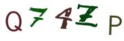 画像CAPTCHA
