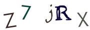 画像CAPTCHA