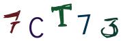 画像CAPTCHA