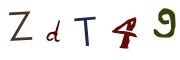 画像CAPTCHA