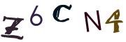 画像CAPTCHA