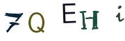 画像CAPTCHA
