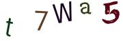 画像CAPTCHA