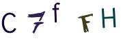 画像CAPTCHA