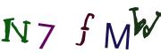 画像CAPTCHA
