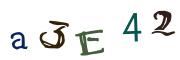 画像CAPTCHA