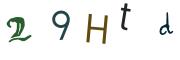 画像CAPTCHA
