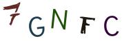 画像CAPTCHA