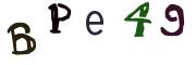 画像CAPTCHA