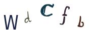 画像CAPTCHA
