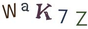 画像CAPTCHA