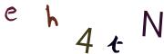 画像CAPTCHA