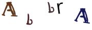 画像CAPTCHA