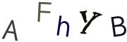 画像CAPTCHA
