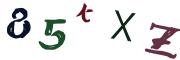 画像CAPTCHA