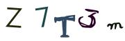 画像CAPTCHA
