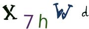 画像CAPTCHA
