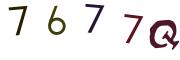 画像CAPTCHA