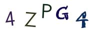 画像CAPTCHA