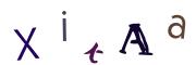 画像CAPTCHA