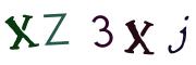 画像CAPTCHA