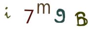 画像CAPTCHA