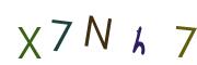 画像CAPTCHA