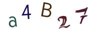 画像CAPTCHA