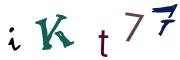 画像CAPTCHA
