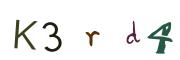 画像CAPTCHA