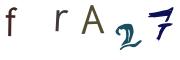画像CAPTCHA