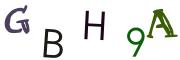 画像CAPTCHA
