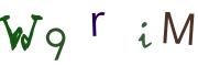 画像CAPTCHA